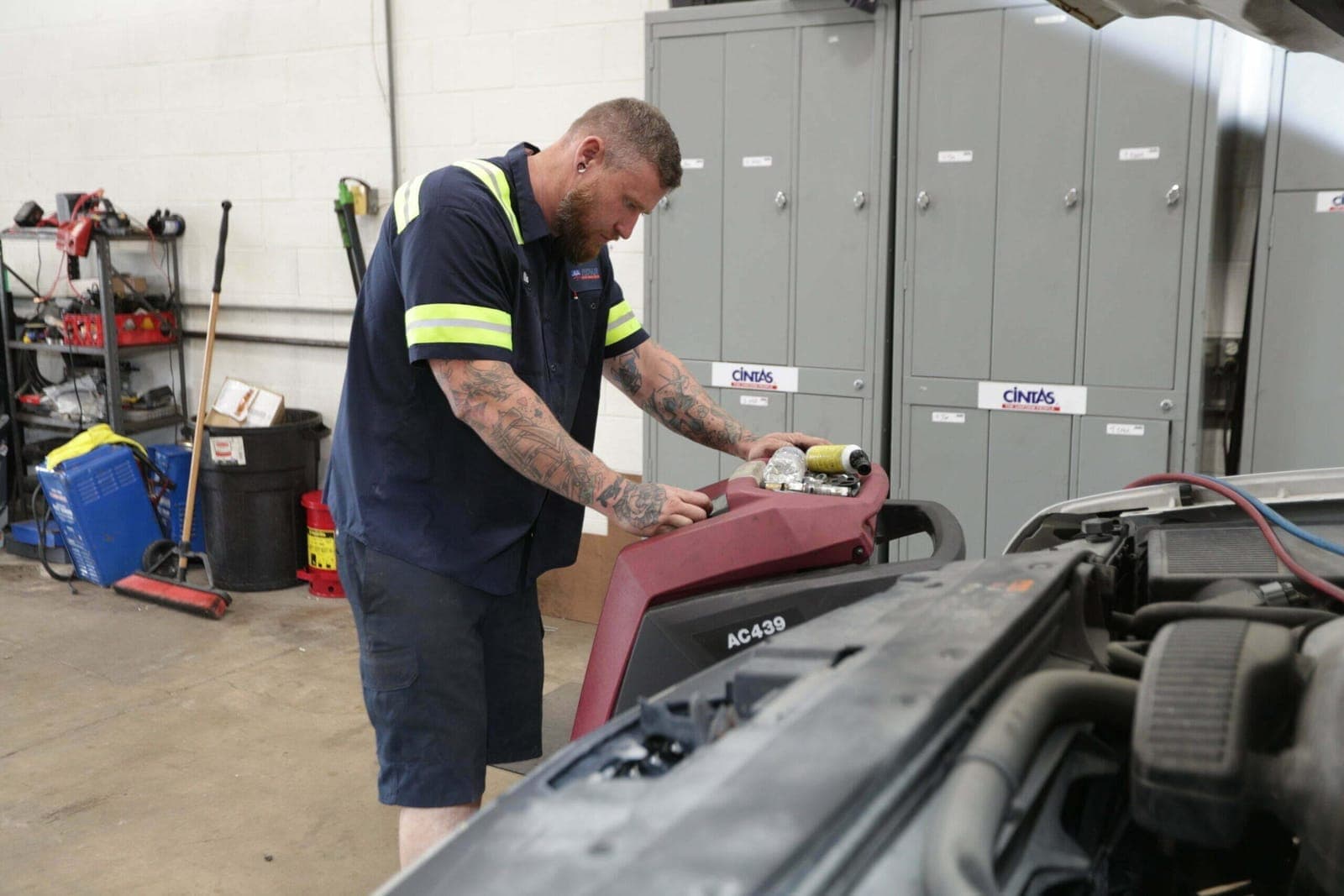 J&A Fleet owner-operator repair — photo 1