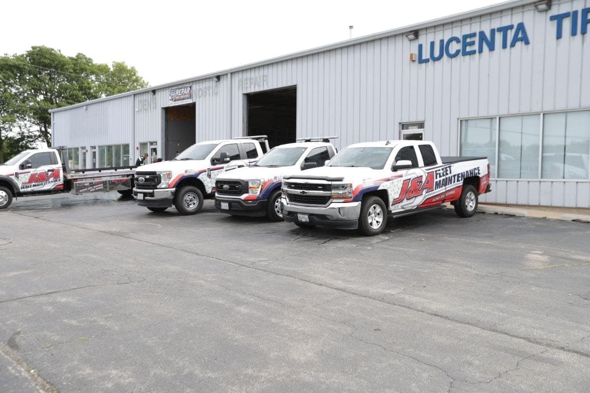 J&A Fleet Maintenance shop in Gardner, IL