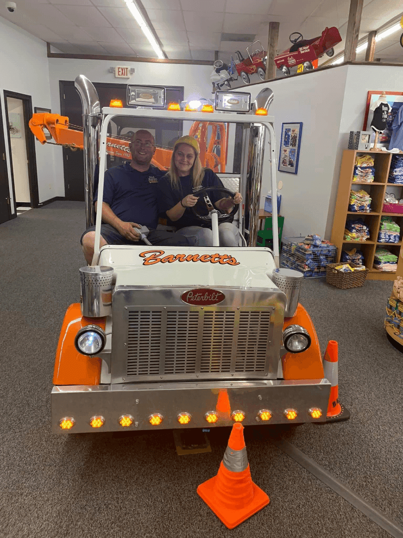 John and Alex Griffin, founders of J&A Fleet Maintenance
