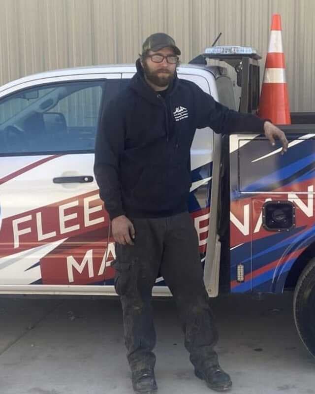 Charlie — Diesel Technician at J&A Fleet Maintenance