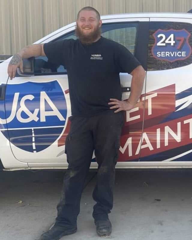 Eddie — Drivetrain & Diagnostics Technician at J&A Fleet Maintenance