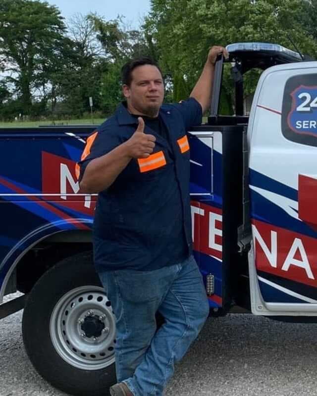 Robert — Senior Technician & Driver at J&A Fleet Maintenance