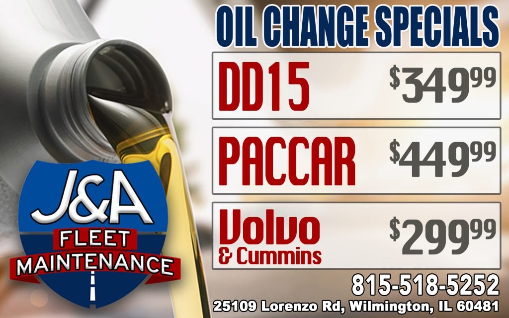 oil change specials
