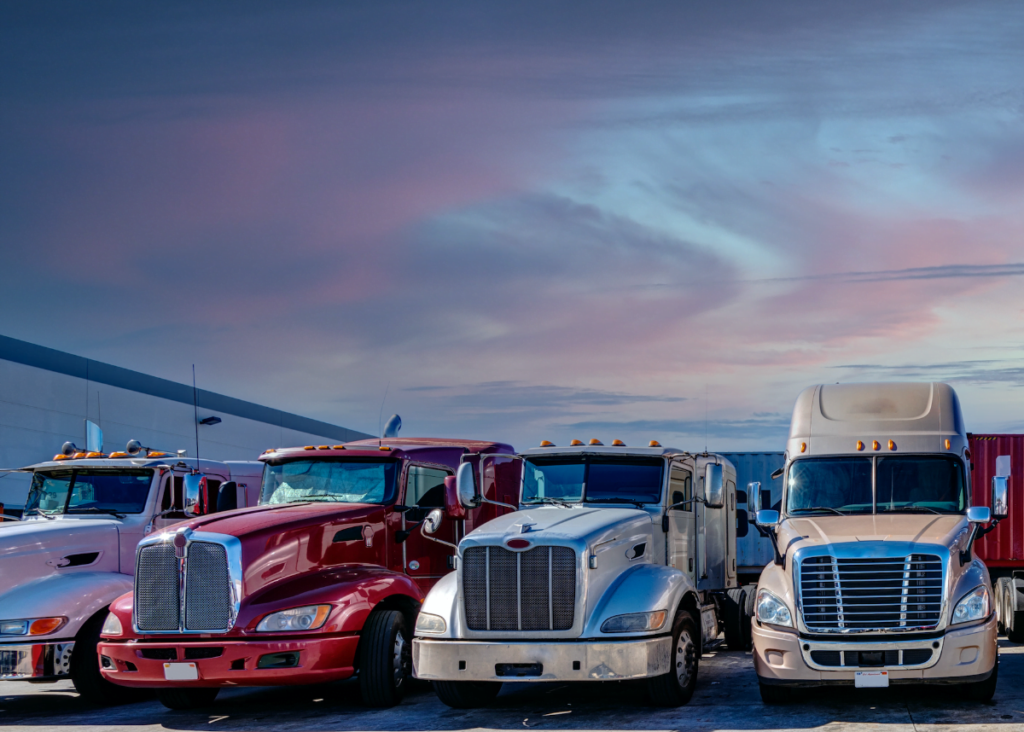 semi-truck fleet
