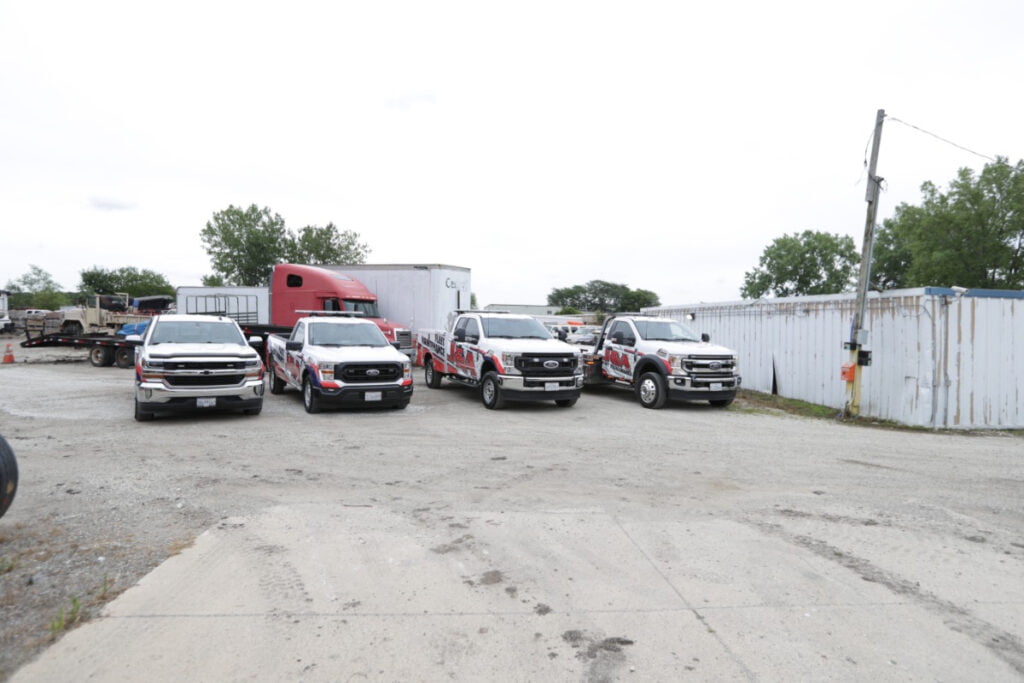 J&A Fleet Maintenance Shorewood crew