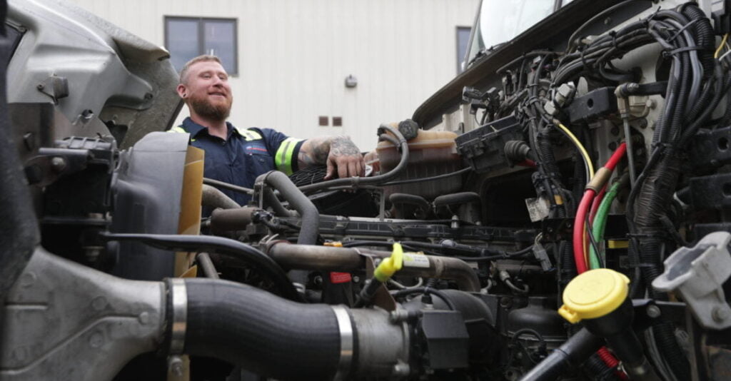 Heavy Duty Semi-Truck Repair and Care in Chicagoland Illinois 